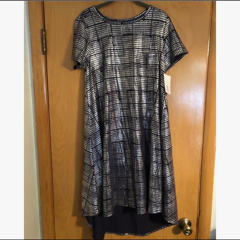 LulaRoe Carly dress elegant collection - Lula Roe